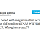 Illustration for article titled Glamazon Jackie Collins Does Not Give a Shit About Stars Without Makeup